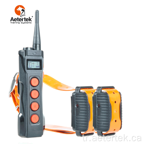 Aetertek AT-919C bark stop eğitim yaka 2 alıcıları